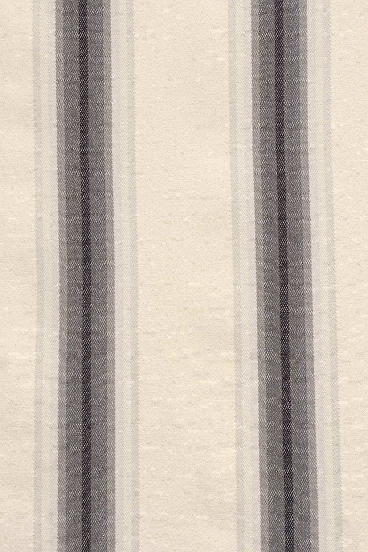 Nevada Stripe Cool Grey Fabric