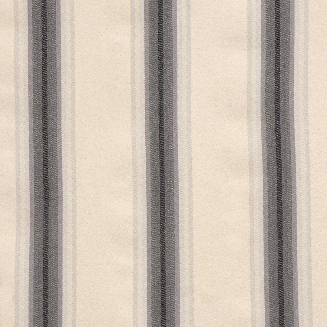 Nevada Stripe Cool Grey Fabric