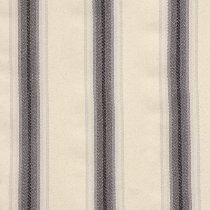 Nevada Stripe Cool Grey Fabric