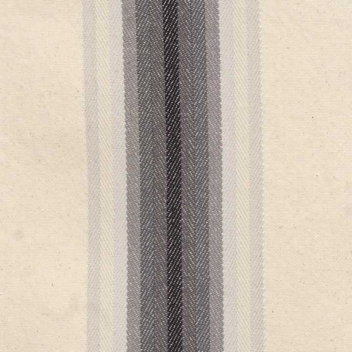 Nevada Stripe Cool Grey Fabric