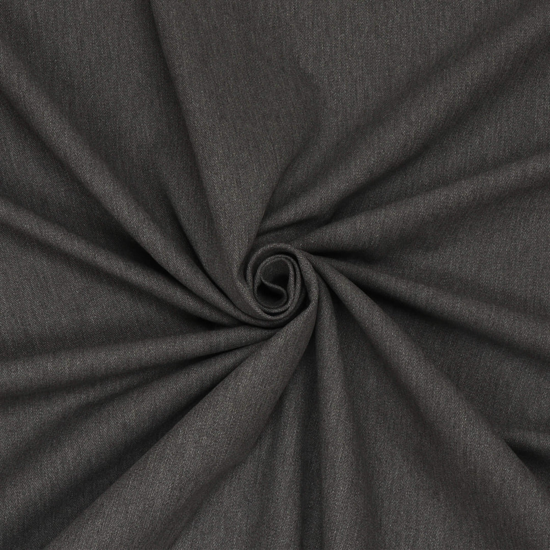 Clearance Darcy Herringbone Grey Fabric