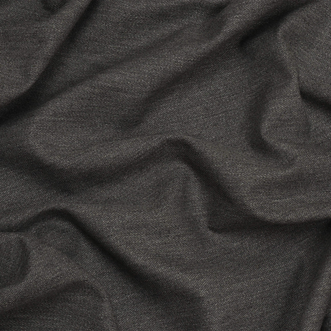 Clearance Darcy Herringbone Grey Fabric