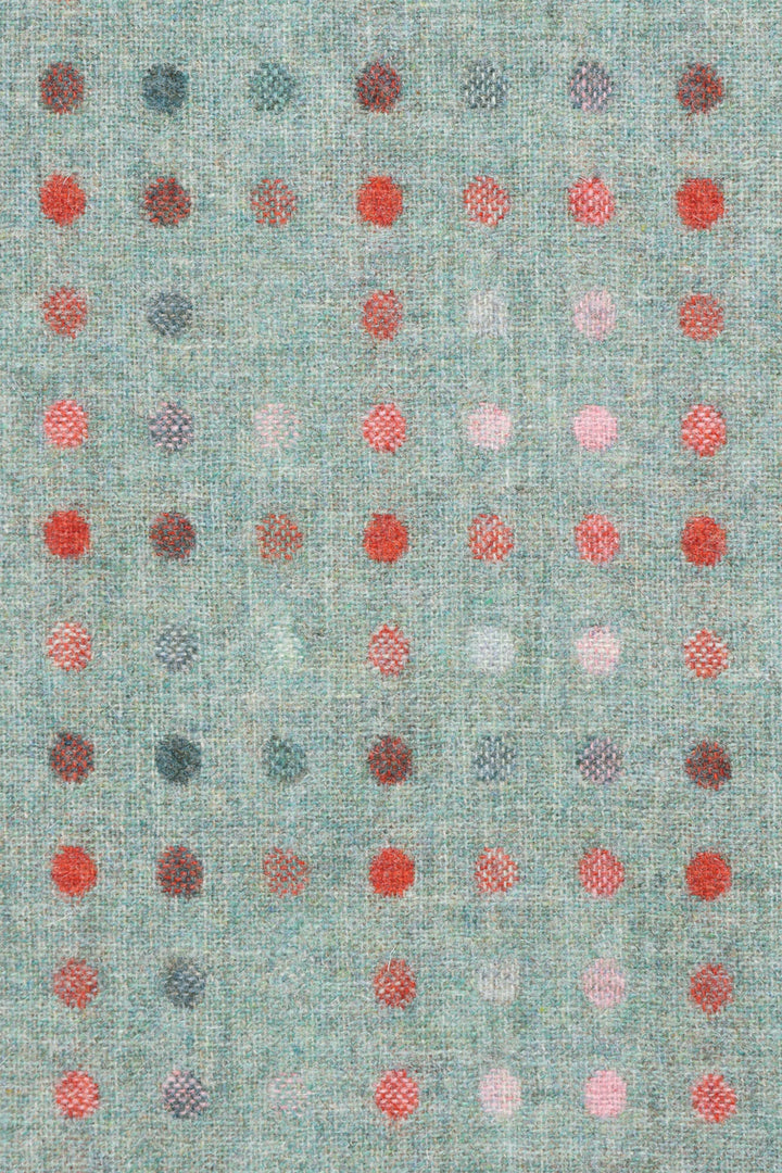 Abraham Moon Multispot Aqua Flamingo Fabric