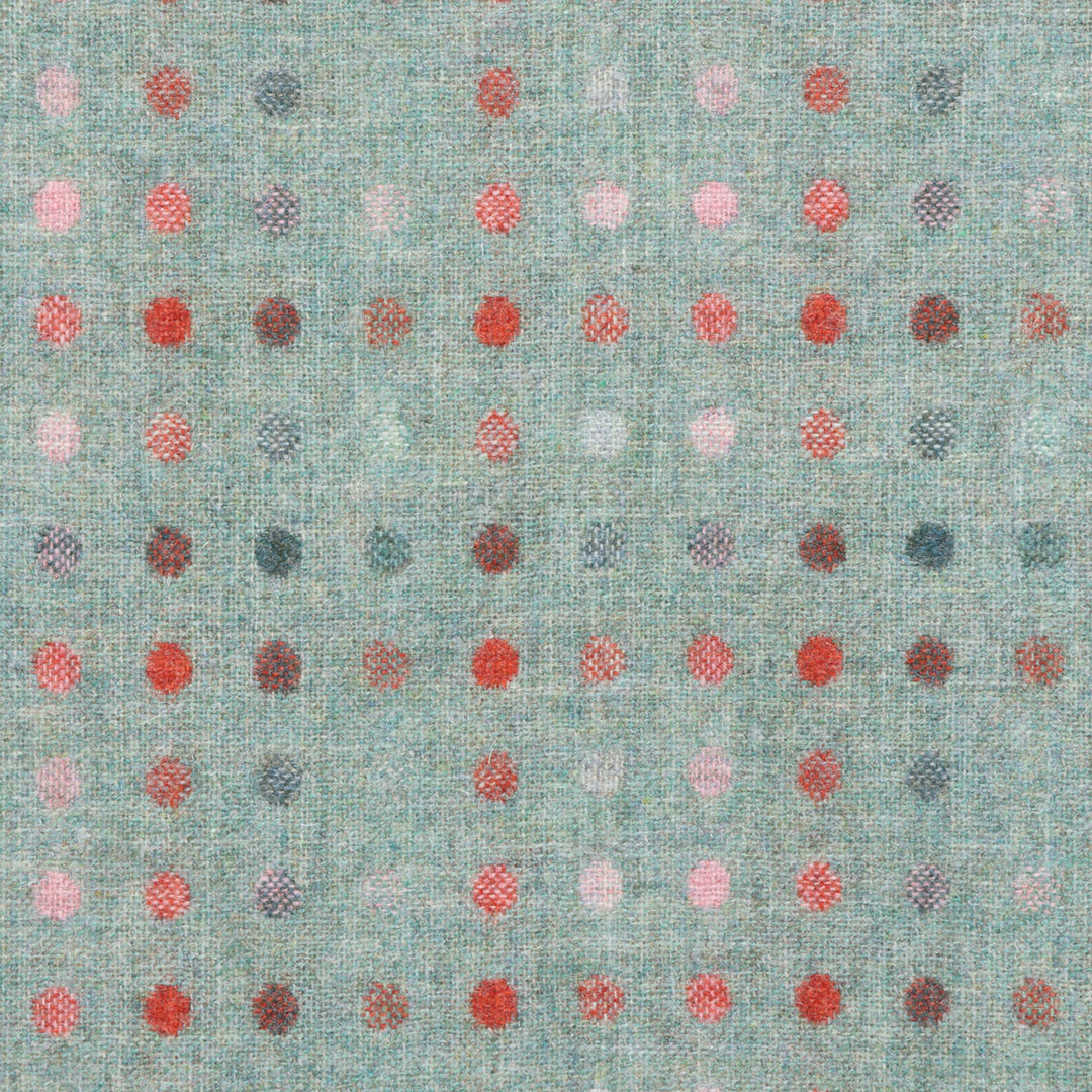 Abraham Moon Multispot Aqua Flamingo Fabric