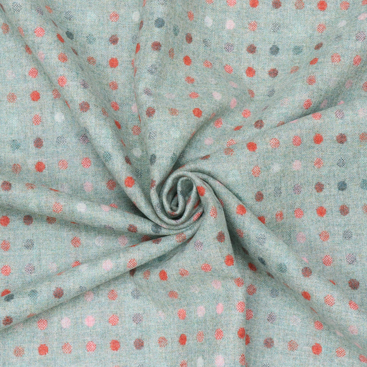 Abraham Moon Multispot Aqua Flamingo Fabric