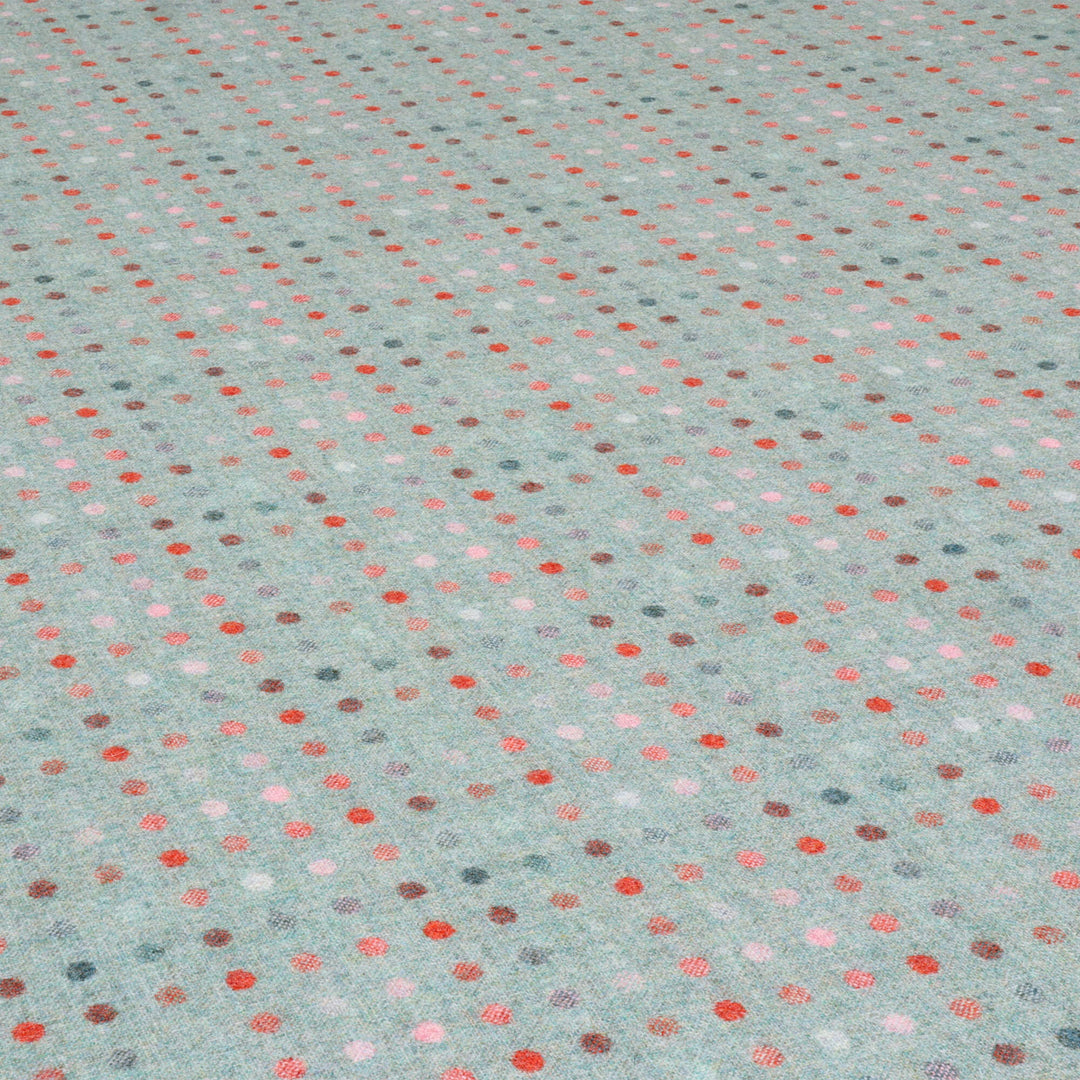 Abraham Moon Multispot Aqua Flamingo Fabric