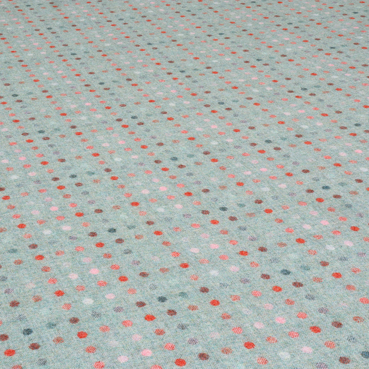 Abraham Moon Multispot Aqua Flamingo Fabric