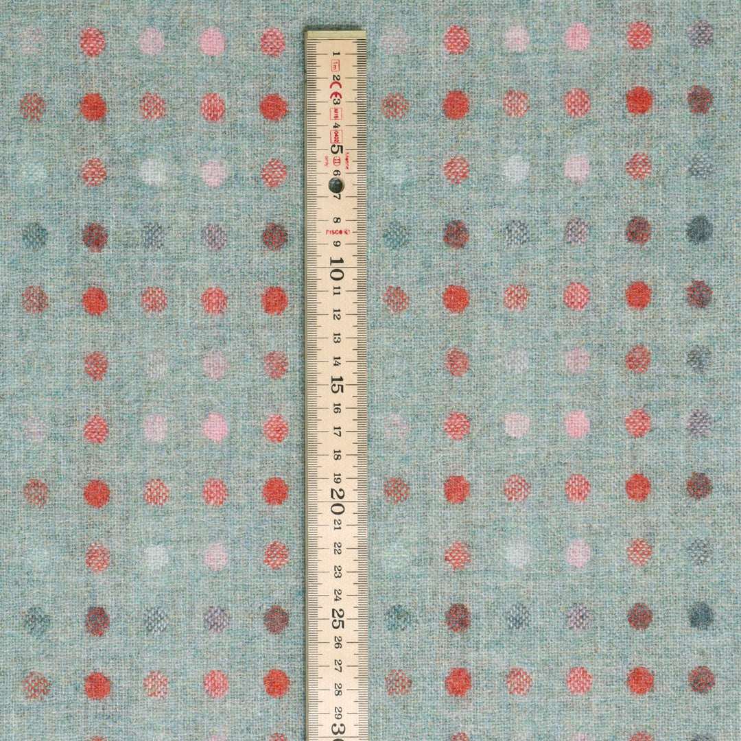 Abraham Moon Multispot Aqua Flamingo Fabric