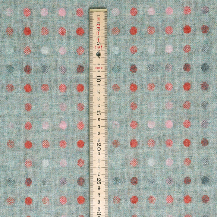 Abraham Moon Multispot Aqua Flamingo Fabric