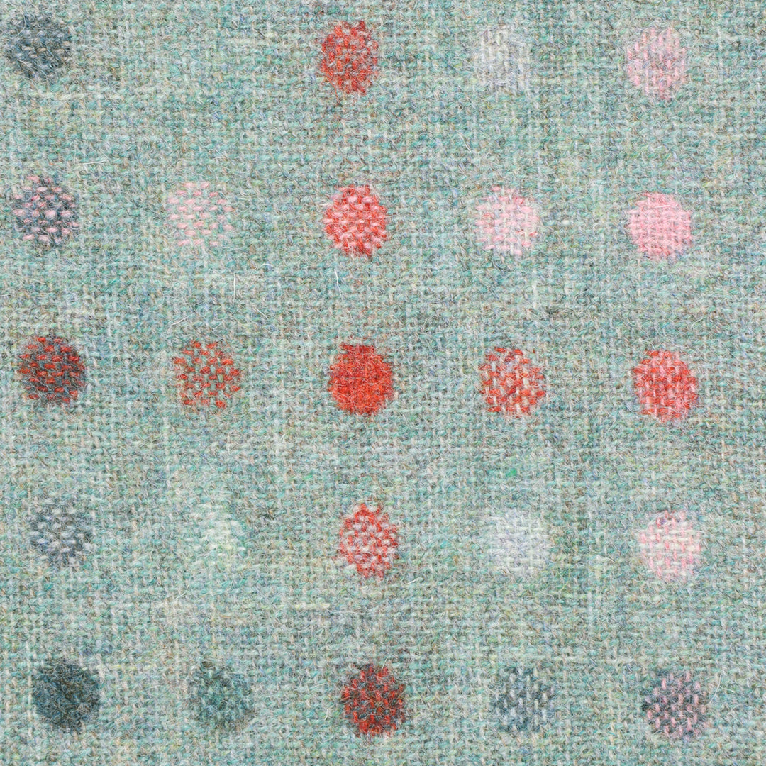 Abraham Moon Multispot Aqua Flamingo Fabric