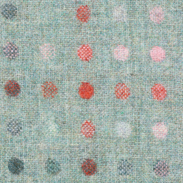 Abraham Moon Multispot Aqua Flamingo Fabric