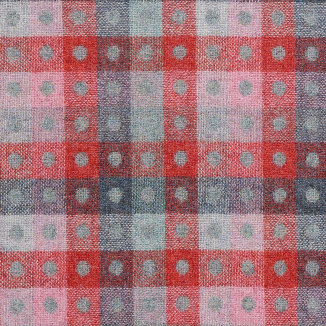 Abraham Moon Multispot Aqua Flamingo Fabric