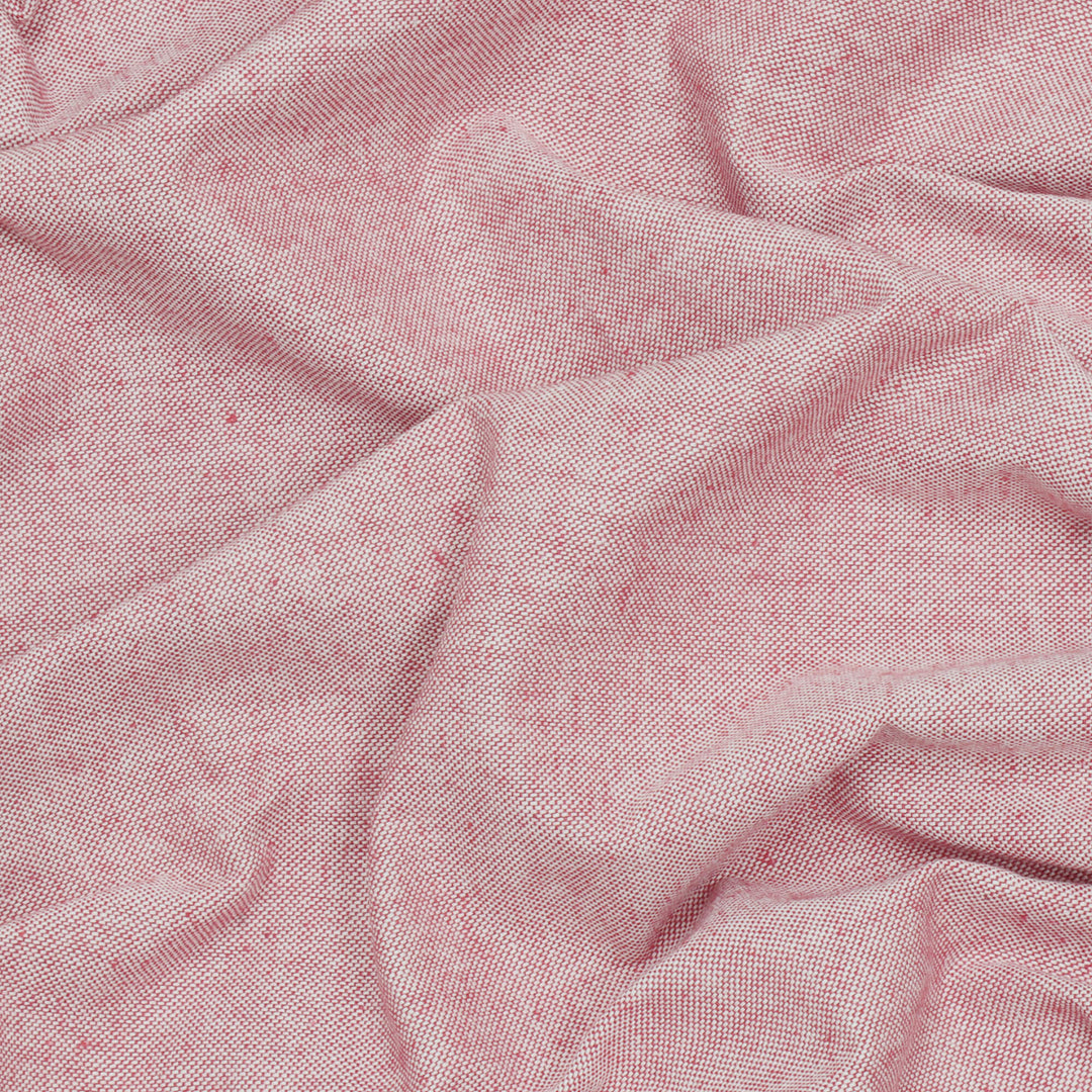 Oxford Plain Dusky Pink Double Width Fabric
