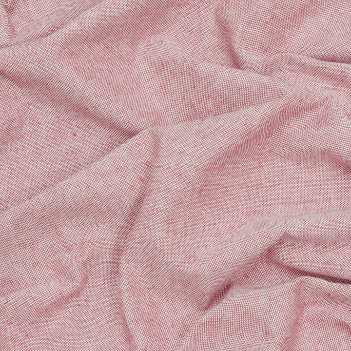 Oxford Plain Dusky Pink Double Width Fabric