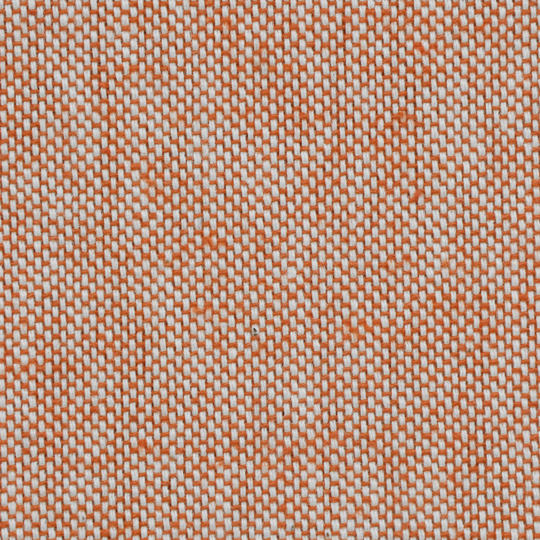 Oxford Plain Burnt Orange Double Width Fabric