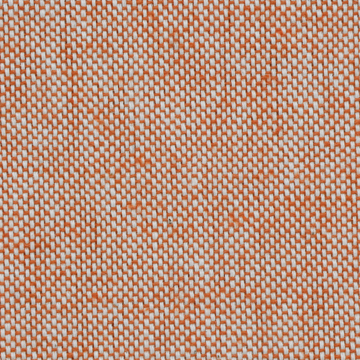 Oxford Plain Burnt Orange Double Width Fabric