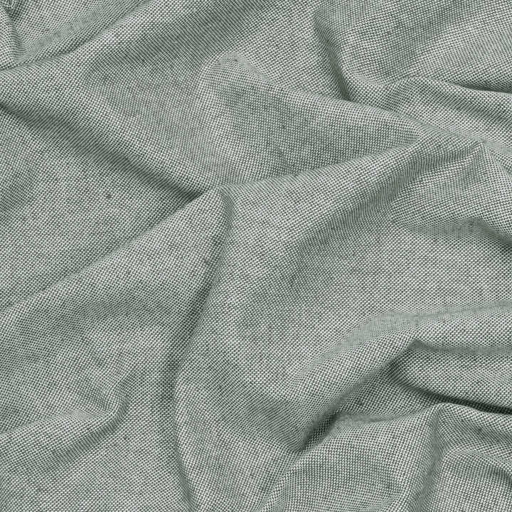 Oxford Plain Green Double Width Fabric