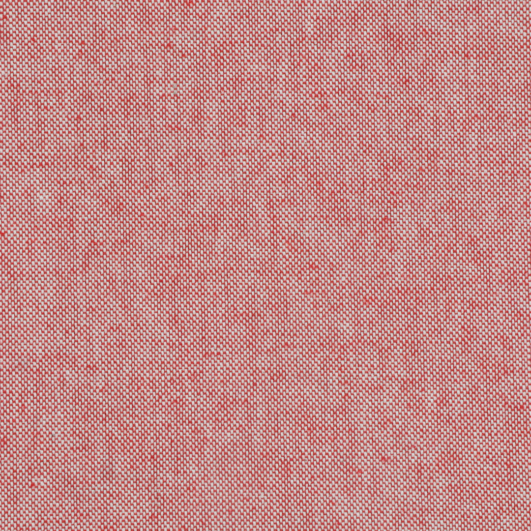 Oxford Plain Red Double Width Fabric