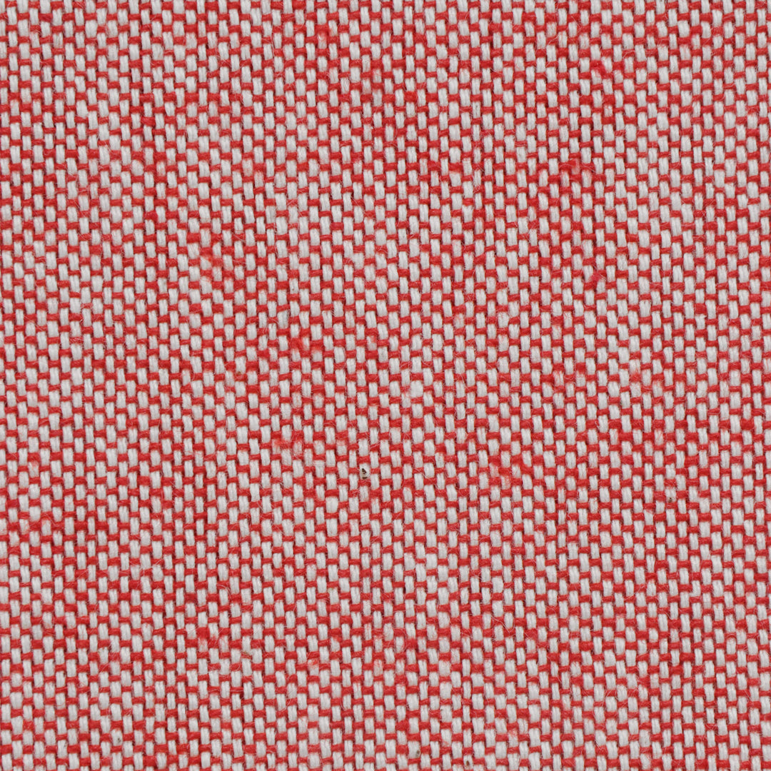 Oxford Plain Red Double Width Fabric