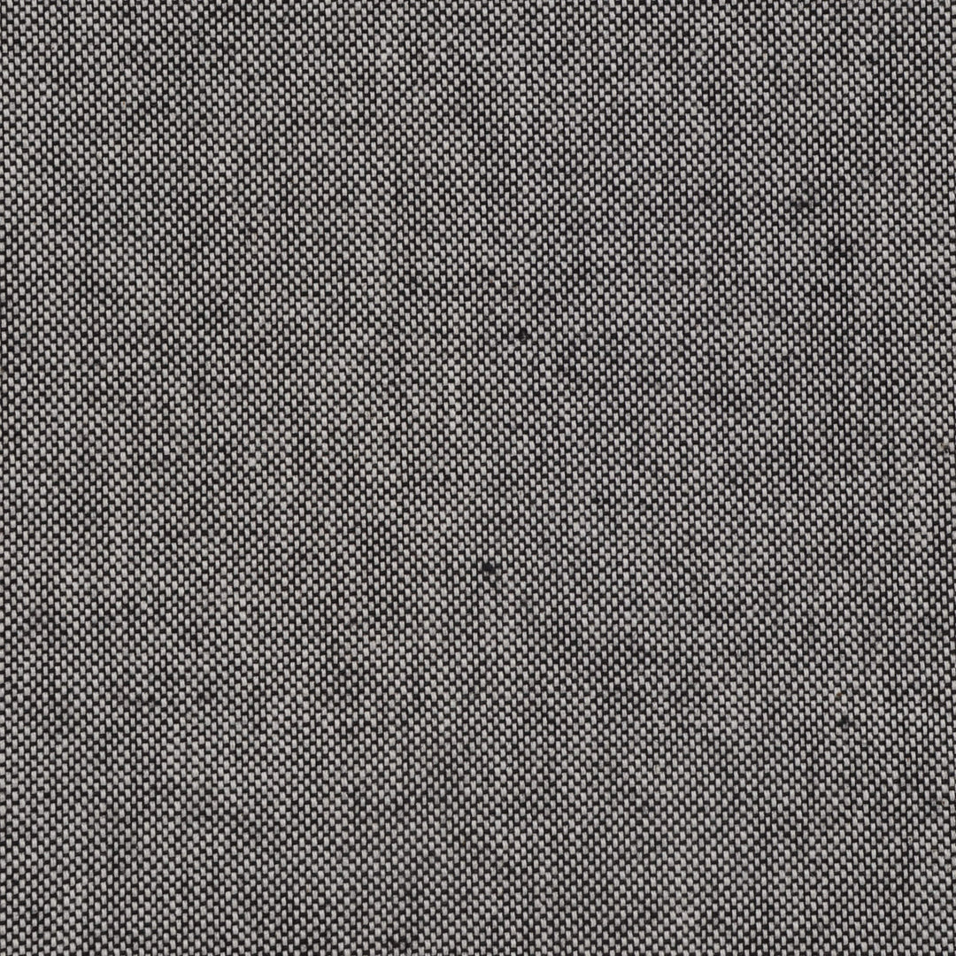 Oxford Plain Black Double Width Fabric