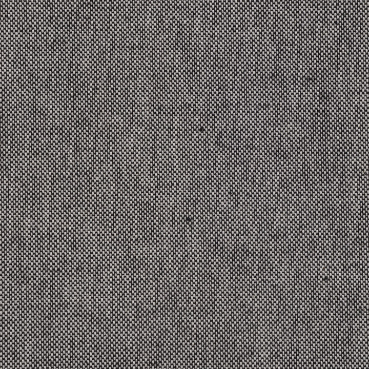 Oxford Plain Black Double Width Fabric