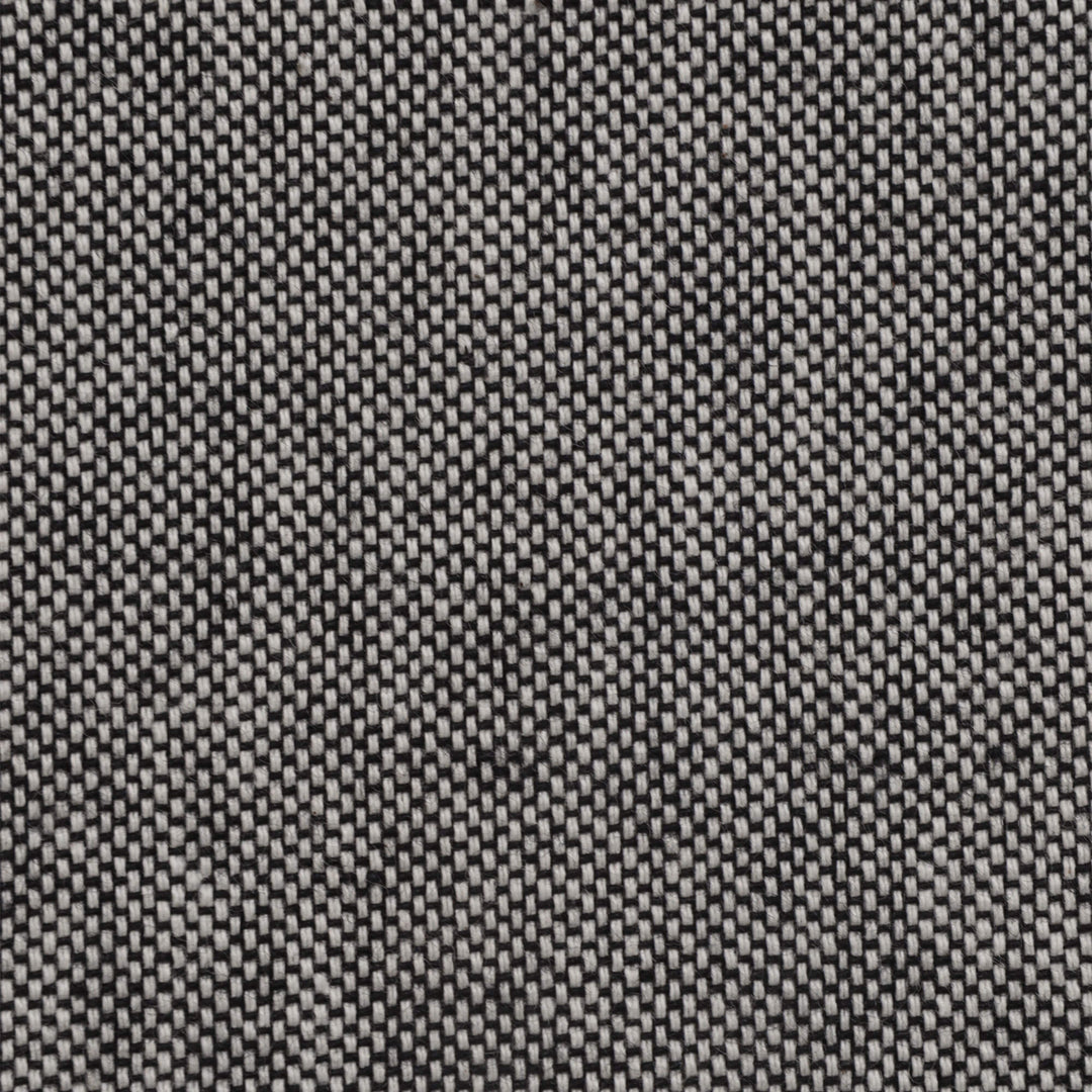 Oxford Plain Black Double Width Fabric