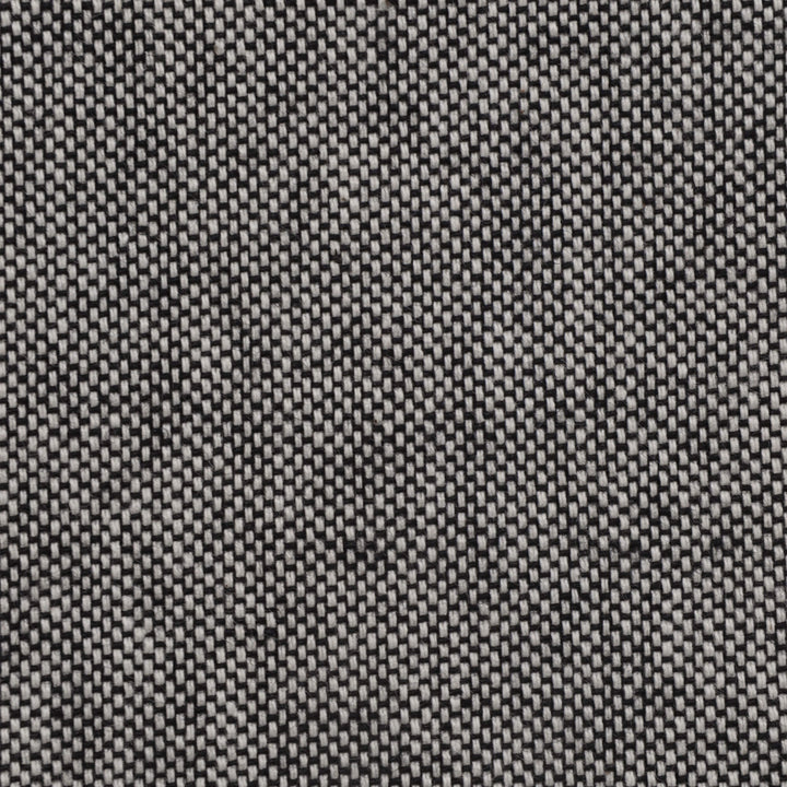 Oxford Plain Black Double Width Fabric