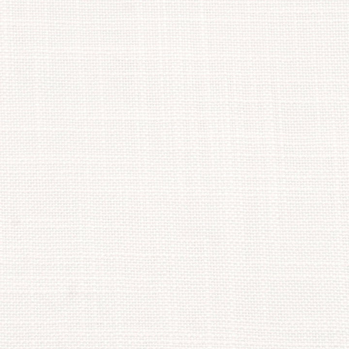 Dorada Plain Pearl White Double Width Fabric