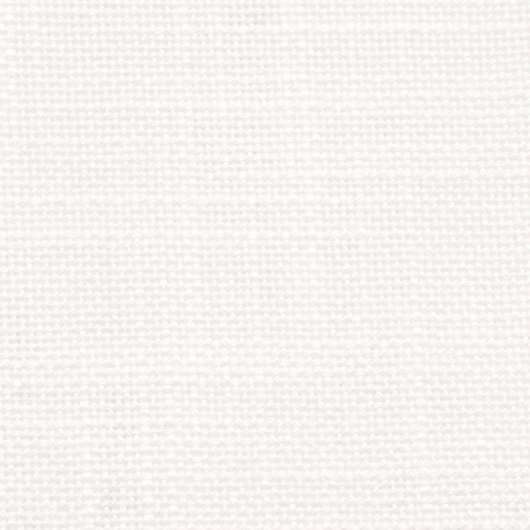 Dorada Plain Pearl White Double Width Fabric