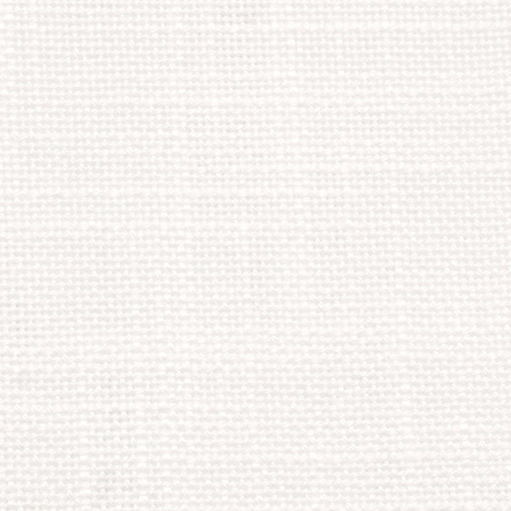 Dorada Plain Pearl White Double Width Fabric