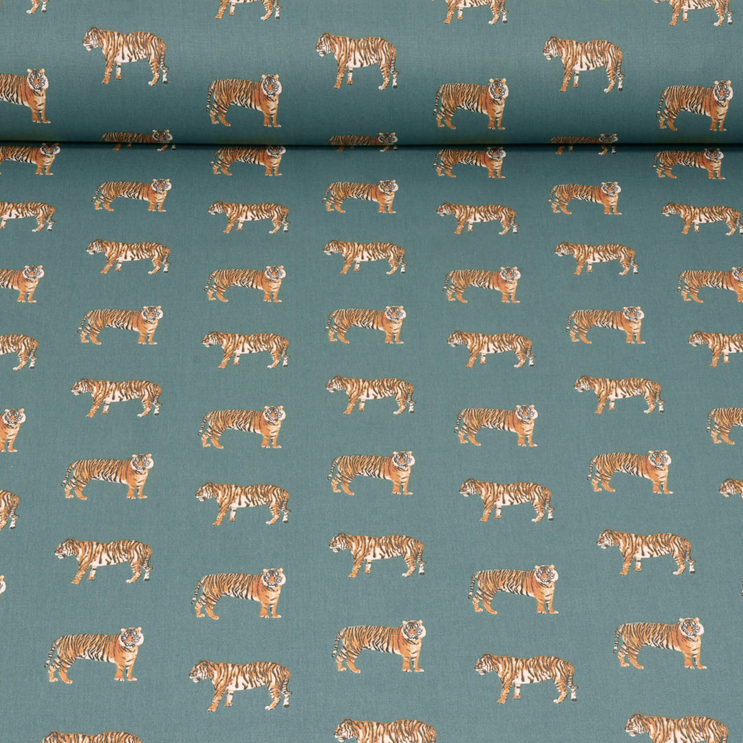 Clearance Prestigious Textiles Hunter Teal Fabric