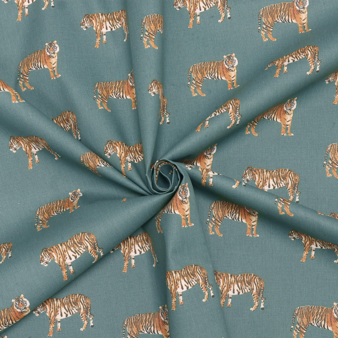 Clearance Prestigious Textiles Hunter Teal Fabric