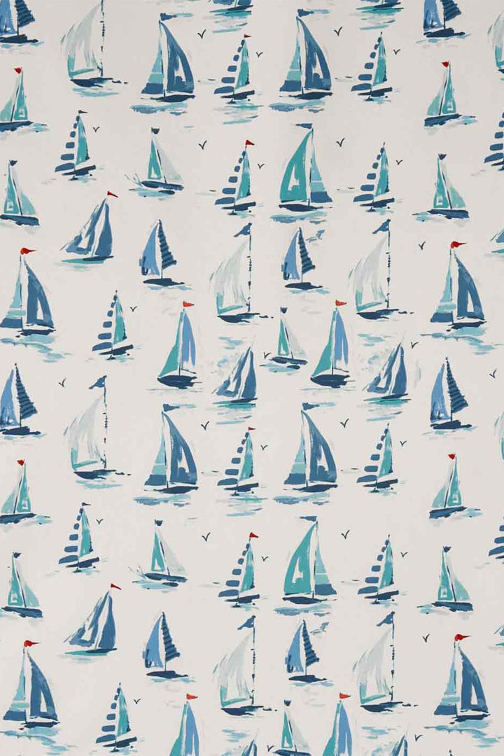 Clearance Prestigious Textiles St Ives Ocean Fabric