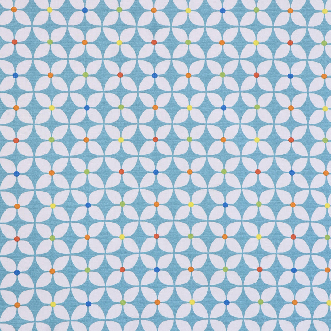 Prestigious Textiles Zap Azure Fabric