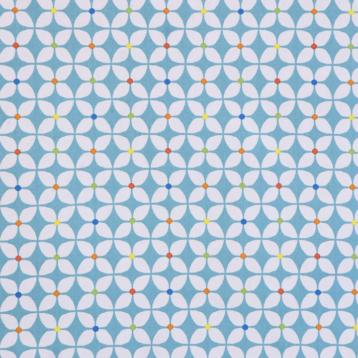 Prestigious Textiles Zap Azure Fabric