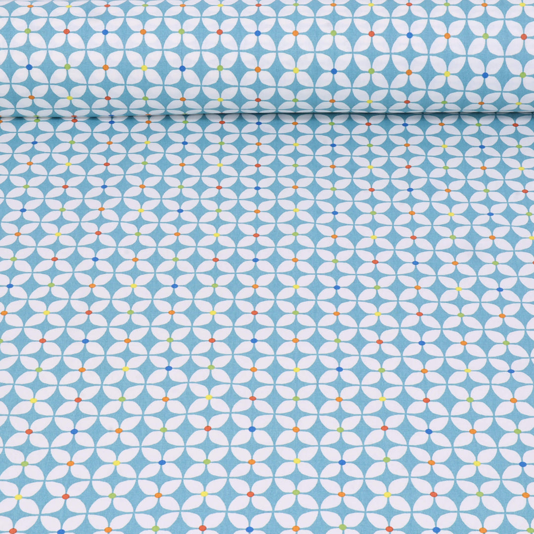 Prestigious Textiles Zap Azure Fabric