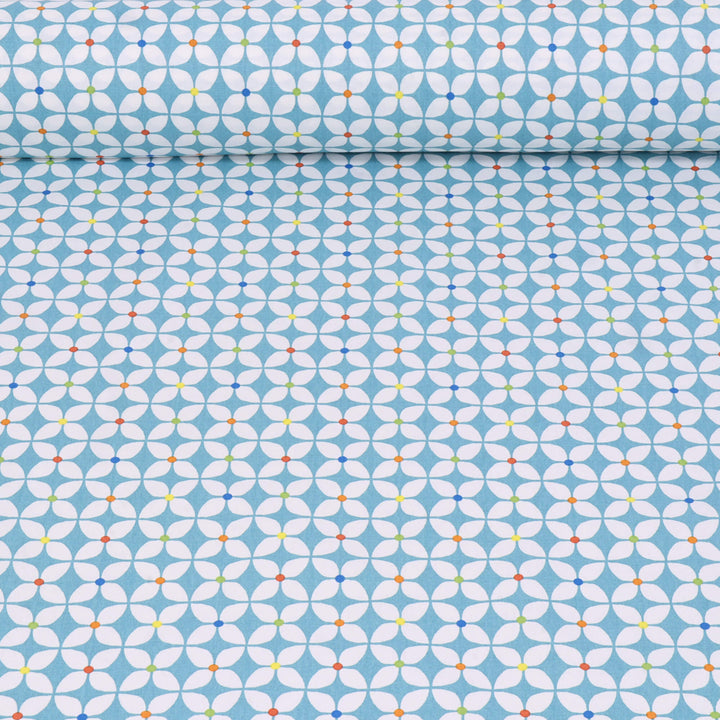 Prestigious Textiles Zap Azure Fabric