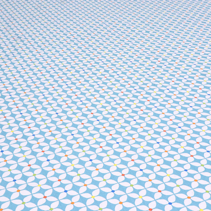 Prestigious Textiles Zap Azure Fabric