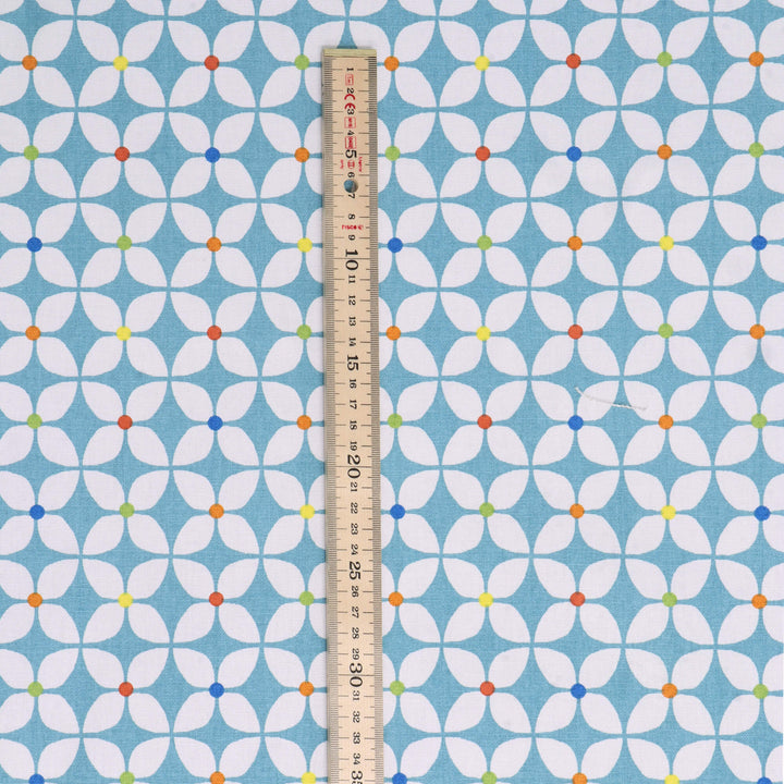 Prestigious Textiles Zap Azure Fabric