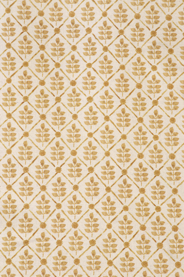 Ascott Saffron Double Width Fabric