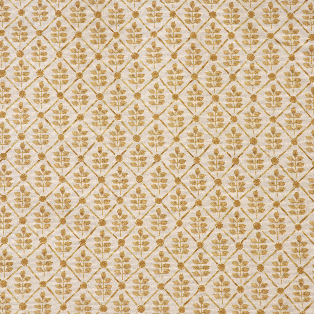 Ascott Saffron Double Width Fabric