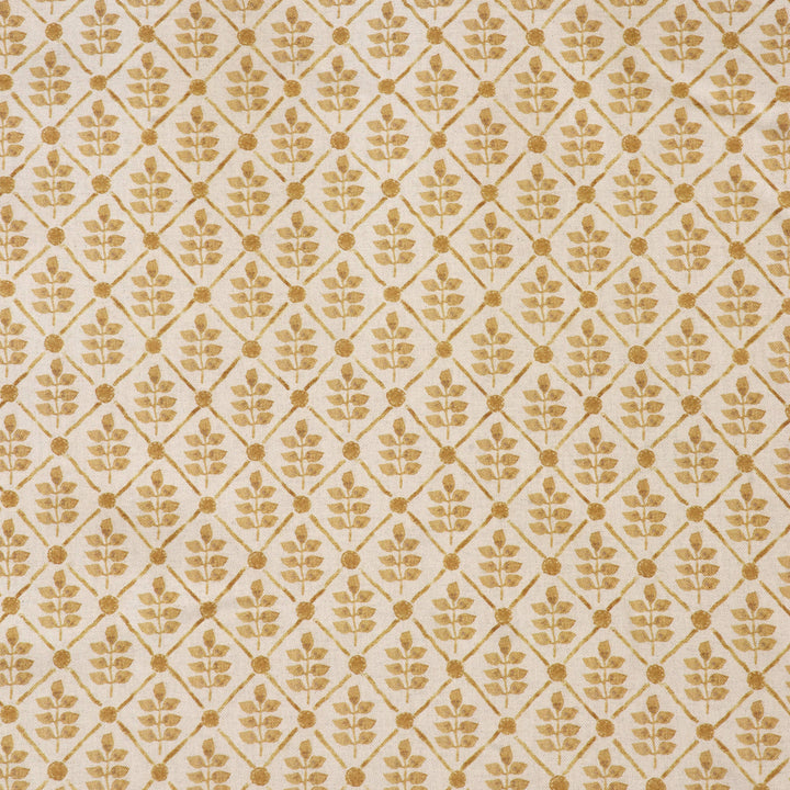 Ascott Saffron Double Width Fabric