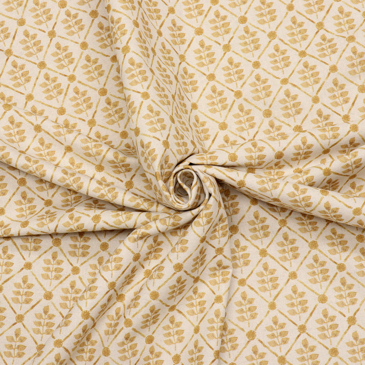 Ascott Saffron Double Width Fabric