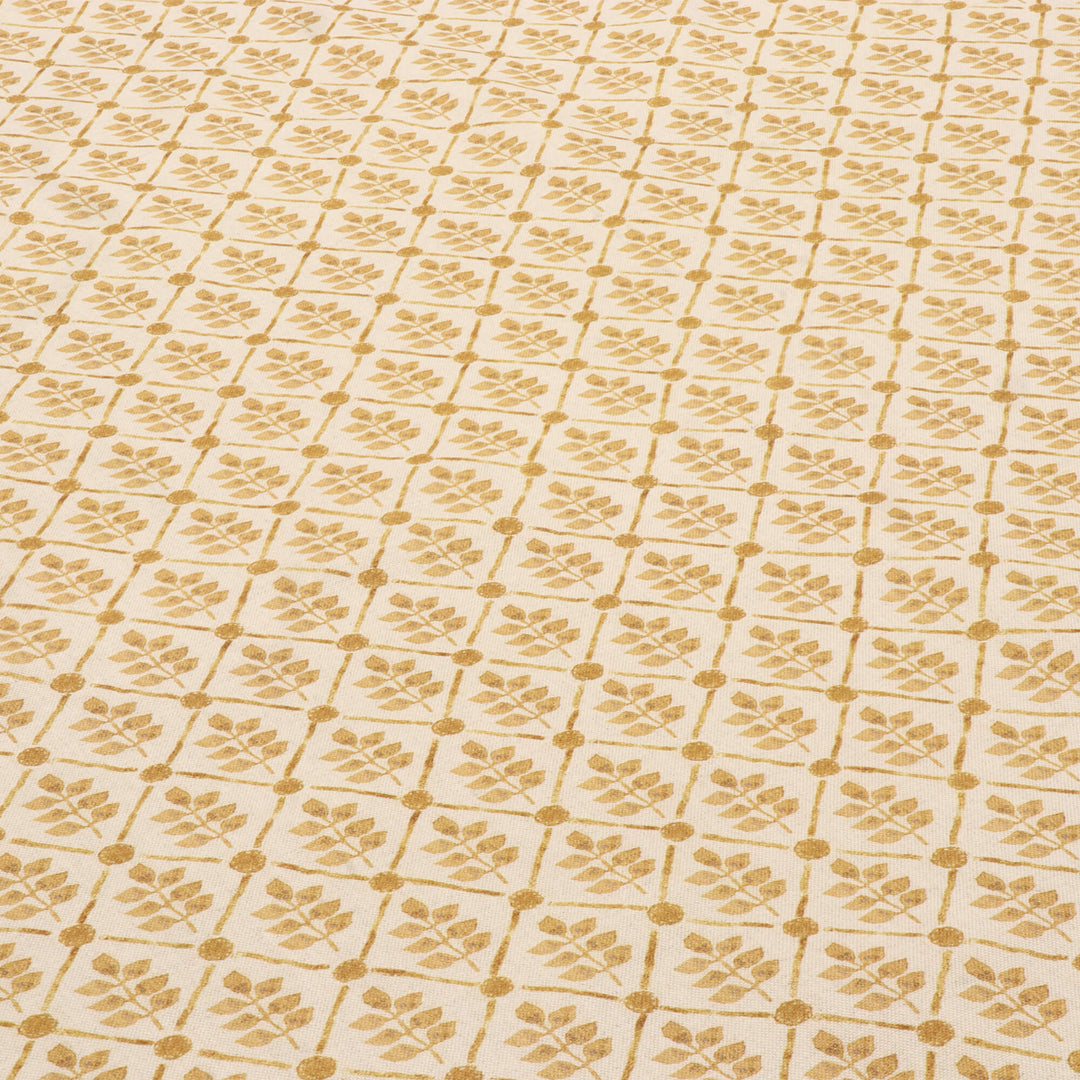 Ascott Saffron Double Width Fabric