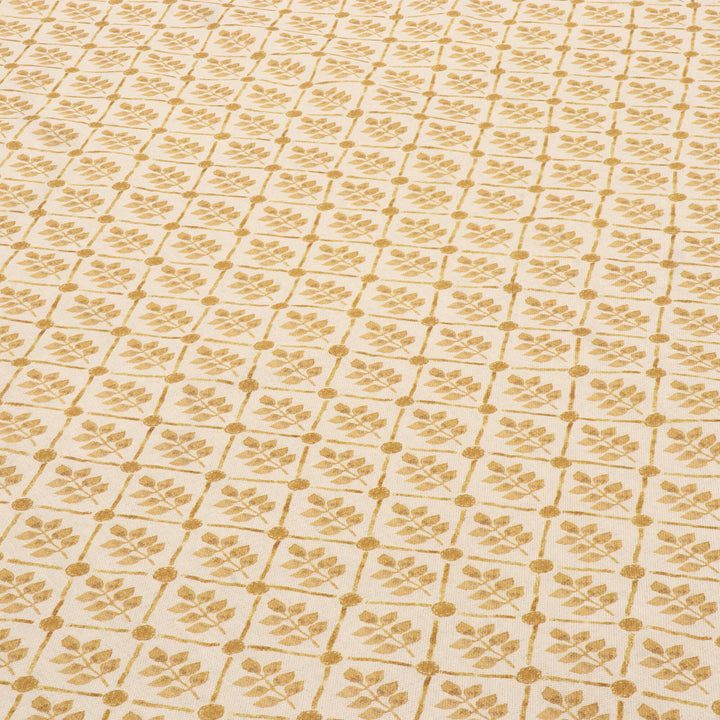 Ascott Saffron Double Width Fabric