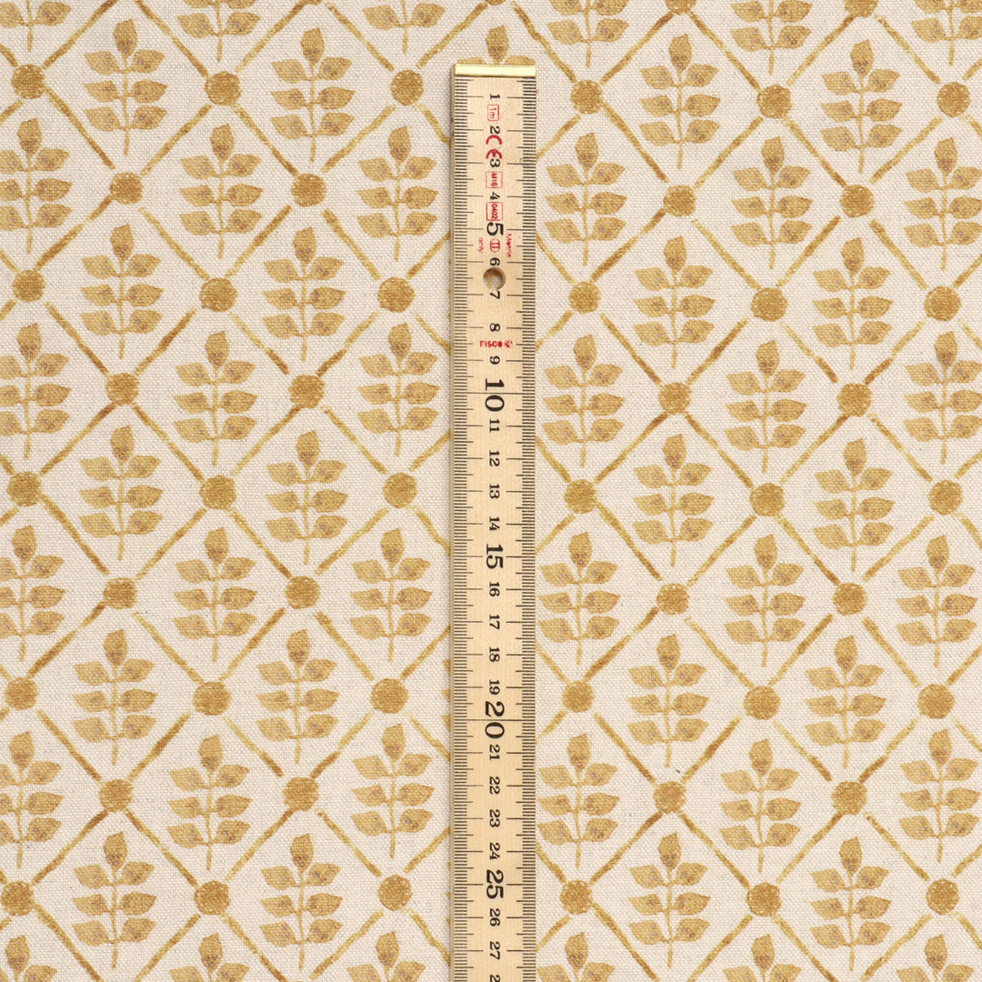Ascott Saffron Double Width Fabric