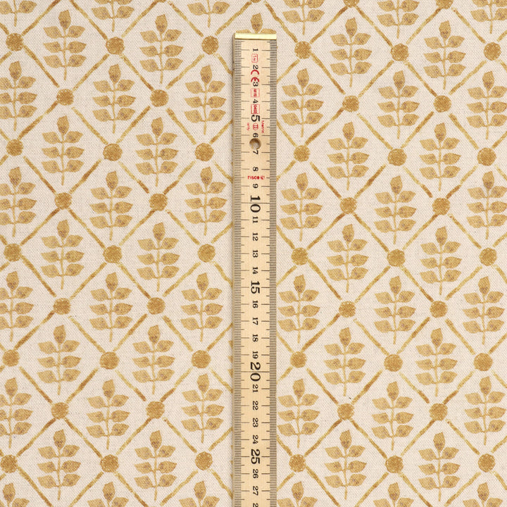 Ascott Saffron Double Width Fabric