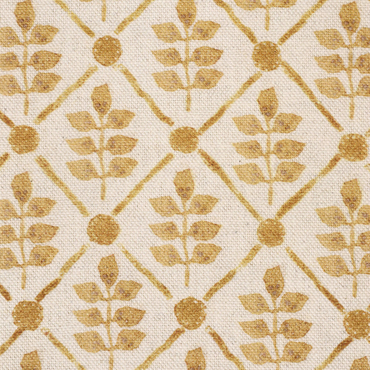Ascott Saffron Double Width Fabric