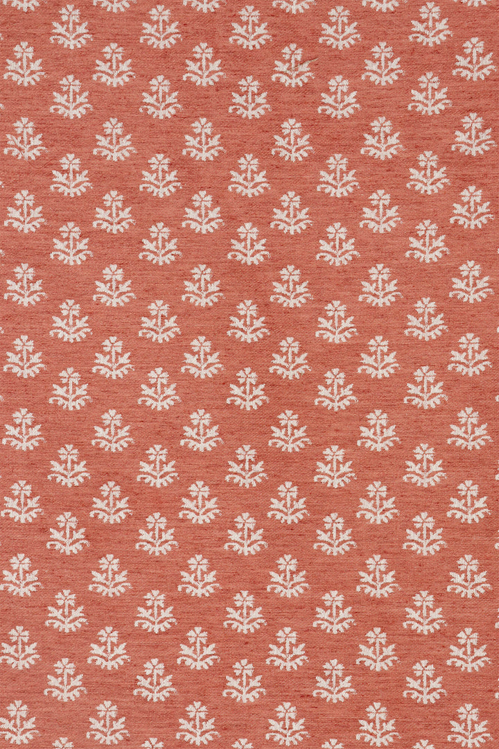 Prestigious Textiles Zari Tangerine Fabric