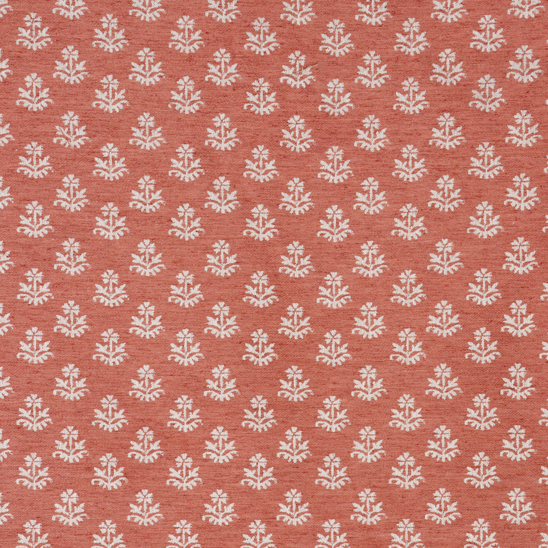 Prestigious Textiles Zari Tangerine Fabric